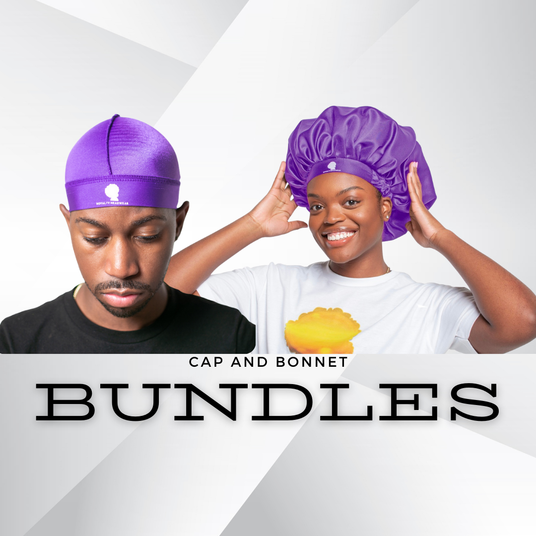 360 Wave Cap & Jumbo Bonnet Bundle – Valentine’s Day Gift Set