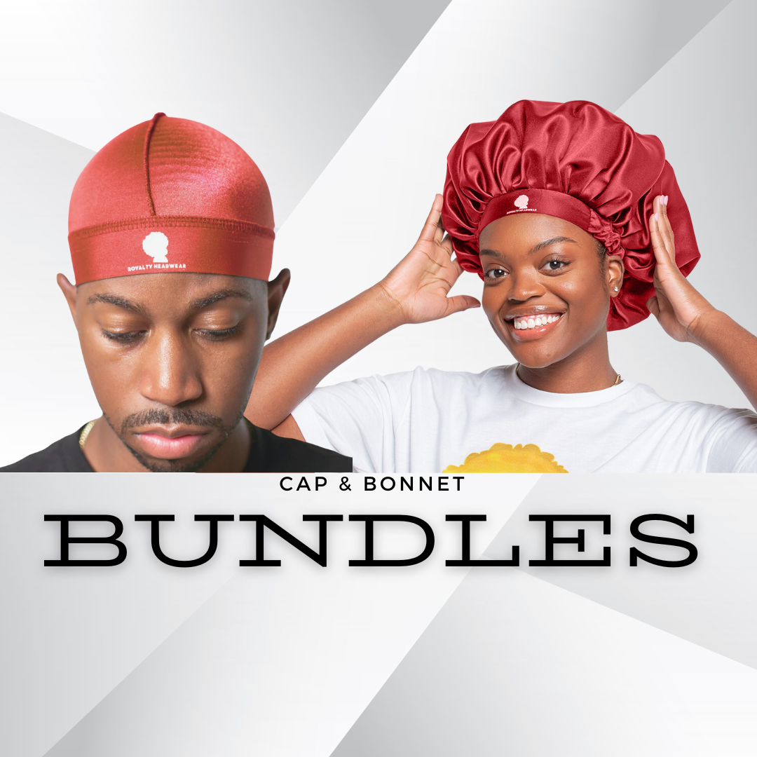 360 Wave Cap & Jumbo Bonnet Bundle – Valentine’s Day Gift Set