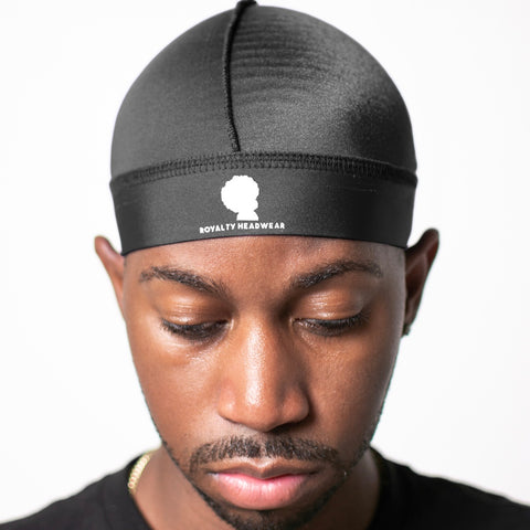 Velvet Durag Premium Men's Doo Rag Hats Silky Wave Cap Designer Style